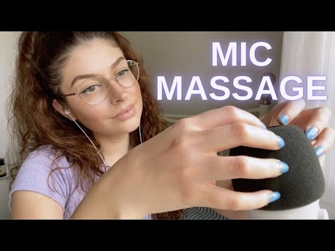 [ ASMR ] Mic Massage for your ears 👂- super tingly