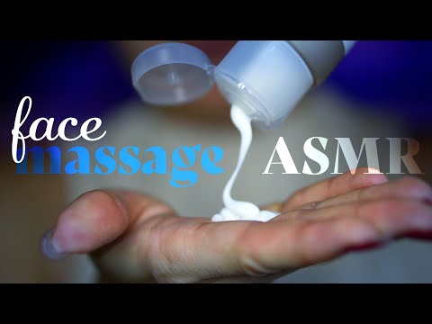 ASMR ~ Face Massage ~ Layered Sounds, Massaging Your Face, Personal Attention, Closeup (no talking)