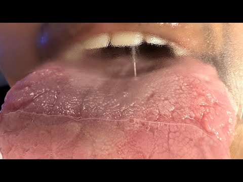 ASMR~ Pure Glass Licking | Mouth Sounds