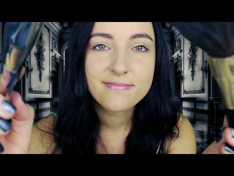 ASMR Touching And Brushing Your Face