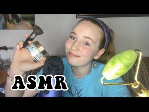 ASMR Personal attention✨+ positive affirmations💛