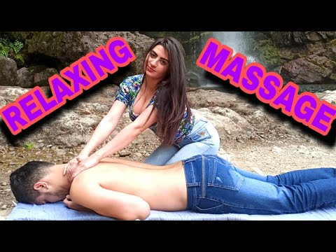 ASMR | RELAXING MASSAGE FOR SLEEP | BACK AND NECK | MASAJE  PARA DORMIR | MASAJE DE ESPALDA Y CUELLO