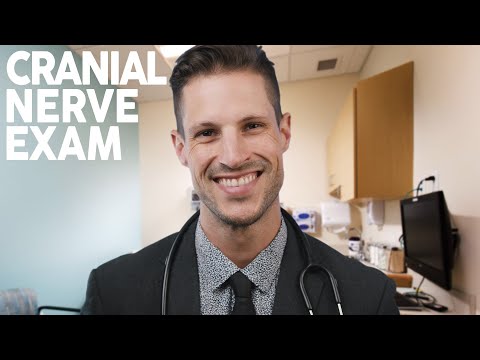 ASMR Realistic Cranial Nerve Exam | Male Doctor | Binaural Medical Test Roleplay