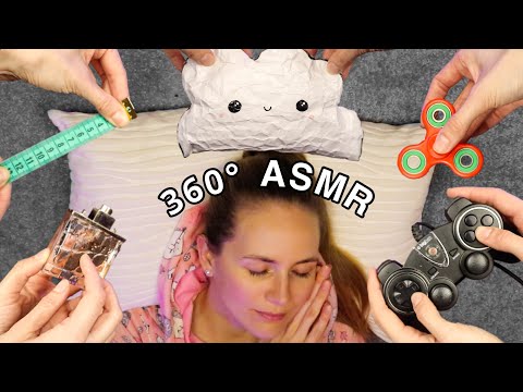360° ASMR Triggers