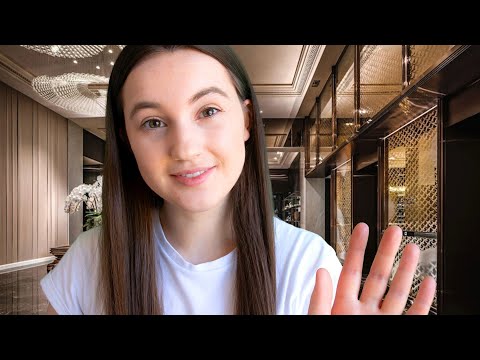 ASMR | Luxury Hotel & Spa Receptionist Check-In Roleplay (Soft Spoken)