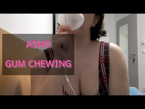 asmr gums,  asmr gum chewing,  asmr bubbles