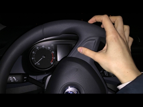 ASMR Session in A Car: Tapping, Scratching, Clicking, Button Sounds & More