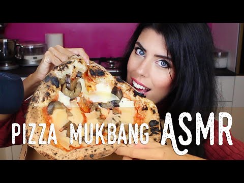 ASMR ita - 🍕 PIZZA MUKBANG (Eating Sounds e Whispering)