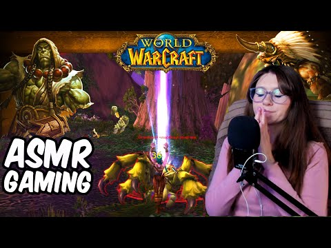 ASMR GAMING World Of Warcraft ШЕПОТОМ 🔮 АСМР игра и мягкий шепот - отличные триггеры для сна 😴