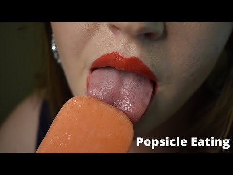 ASMR || Popsicle Licking