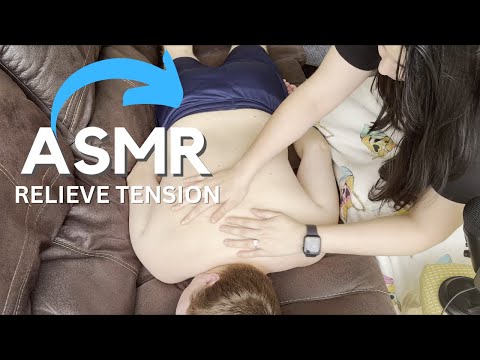 Best Massage to Relieve Tension after a stressful day | ASMR Massage | No Talking