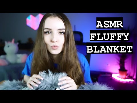 ASMR fluffy blanket sounds🙈
