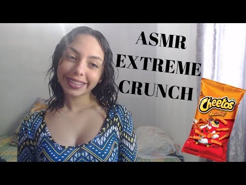 ASMR COMIENDO CHEETOS ~ (CRUJIDO EXTREMO, Eating Sounds) | Day ASMR