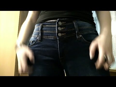 ASMR - fast scratching on different kinds of clothes