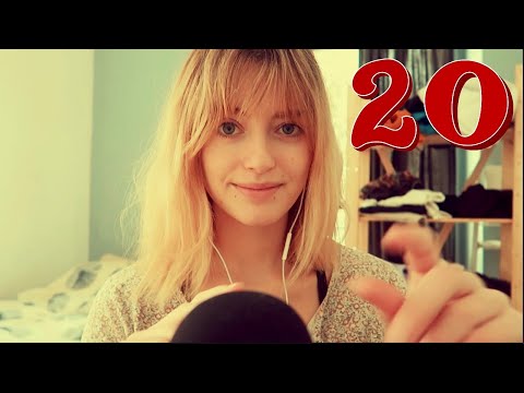 ASMR I Up Close, Personal Attention, Face Touching 🦋 (Christmas Calendar #20)