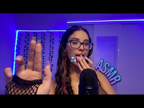 ASMR - SPIT PAINTING YOUR FACE | wet mouth sounds (loop♾️)