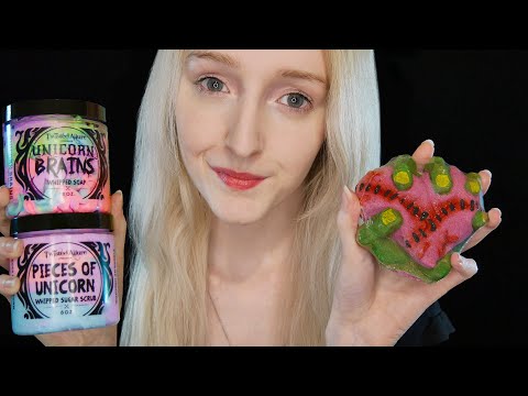 ASMR Tapping, Crinkling, Visual Trigger Assortment (Unboxing)