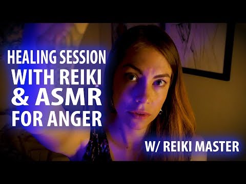 HEALING SESSION FOR ANGER WITH REIKI AND ASMR