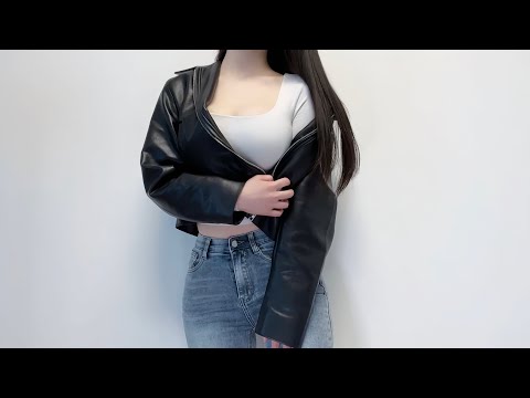 ASMR fast and aggressive leather scratching sound