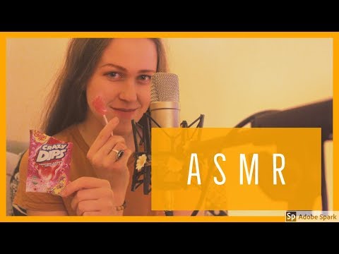 ASMR |SK| - Praskajúce lízatko