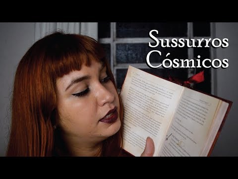 ASMR Português Leitura Inaudível - Livro O Segredo | Inaudible whispers PTBR