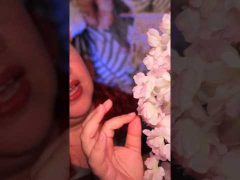 ASMR Vendedora de Flores / video completo en el canal #asmr #asmrroleplay