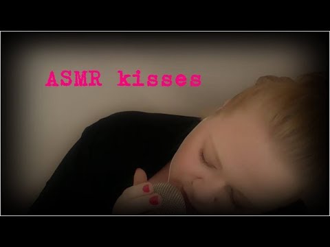 ASMR kisses (intro and outtro whispering)