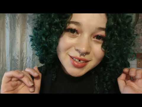 ASMR Quietly Repeating Positive Affirmations [Slow Whispers, Gentle hand movements, Positivity]