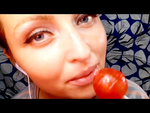 ASMR| eating lollipop,  licking lollipop, relaxation for your brain