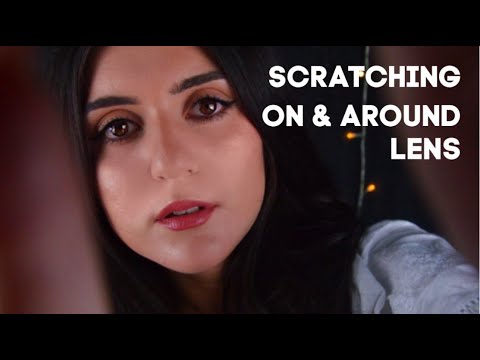 ASMR Scratching Your Face ❤️  | Hand Movements & Personal Attention