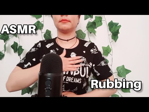 asmr ♡ rubbing fabric shirt 👕 |Fast and aggressive | no talking | for fast sleep and more relaxing