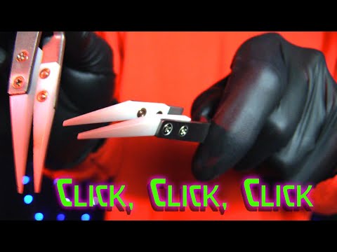 I Shall PLUCK The ASMR Out Of You (tweezers!!)
