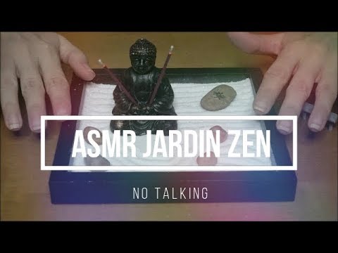 ♥ ASMR Jardín Zen 30 minutos [NO TALKING]