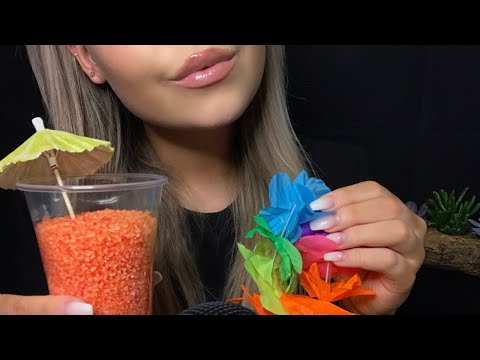 ASMR in Bulgarian| Summer Triggers for Tingles & Relaxation|АСМР "Летни" Звуци за Релаксация и Сън🌙