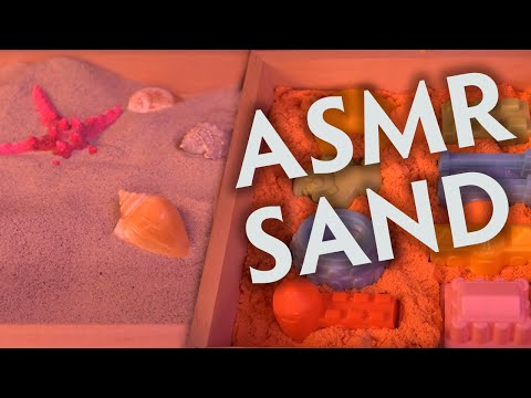 Песочный АСМР ⌛ Триггеры для Сна ⌛ ASMR Zen Garden, Шепот