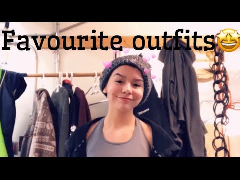 My top 5 favourite outfits🤩💗