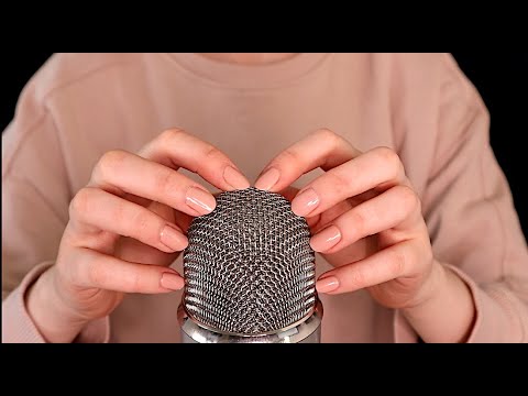 ASMR Mic Scratching on Bare Mic, Foam Cover & Fluffy Cover (No Talking)
