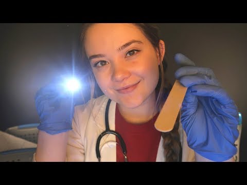 ASMR Full Body DOCTOR Yearly Exam Roleplay!