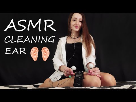 ASMR Tingly Ear Cleaning / Scratching and Brushing