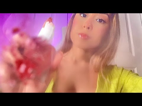ASMR Doing Your Makeup (Applied On Camera) Realistic/ Personal Attention