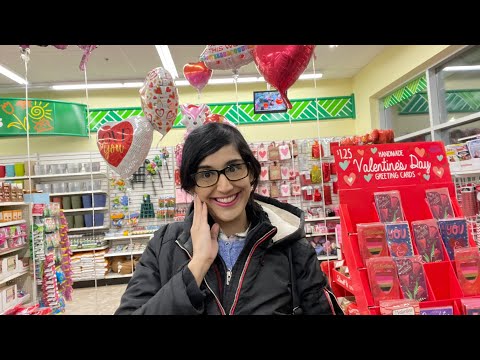 ASMR Dollar Tree Walk Through - Shopping With Me! (Soft Spoken) Tapping, Crinkle Sounds