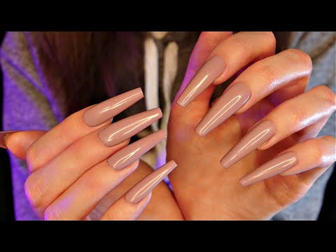 ASMR Nail on Nail Tapping | with Scratching & Tapping Assortment | Deep in your Ears | No Talking