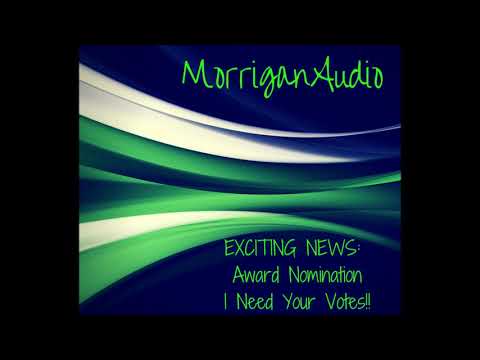 Announcement: Exciting News!! Audio Award Nomination