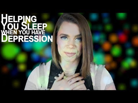 ASMR - Taking Care of You With Depression