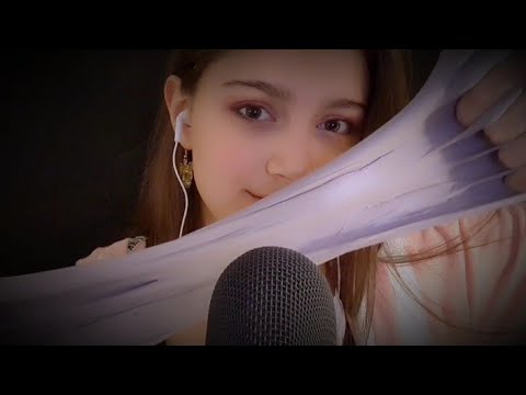 ASMR ~ Sticky Sounds || SUPER Tingly!!