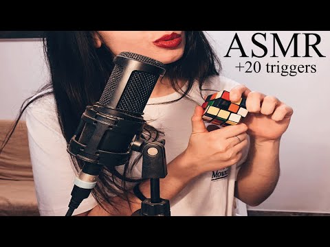 ASMR +20 TRIGGERS | ASMR en español | ALIA ASMR 2020