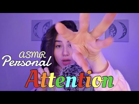 ASMR: Chaotic Personal Attention 🌈