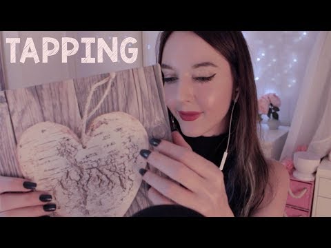 ASMR Gentle Tapping and Whispering ♡ Cure for Tingle Immunity