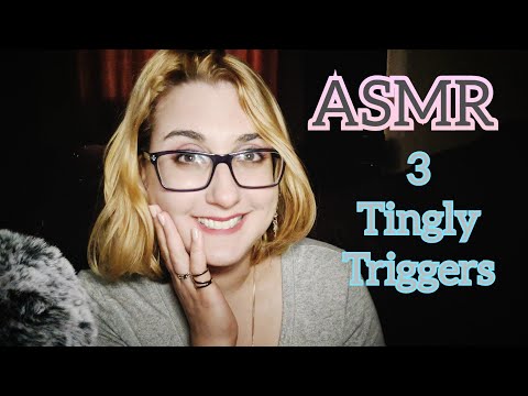 3 Tingly Triggers for The Best 5 Minutes of Your Day! (Reading Backwards, Open & Close, Pooka) ASMR