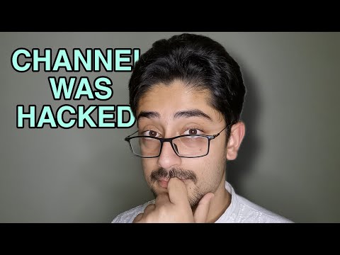 ASMR Storytime- My Channel was HACKED! (Soft Whispering)